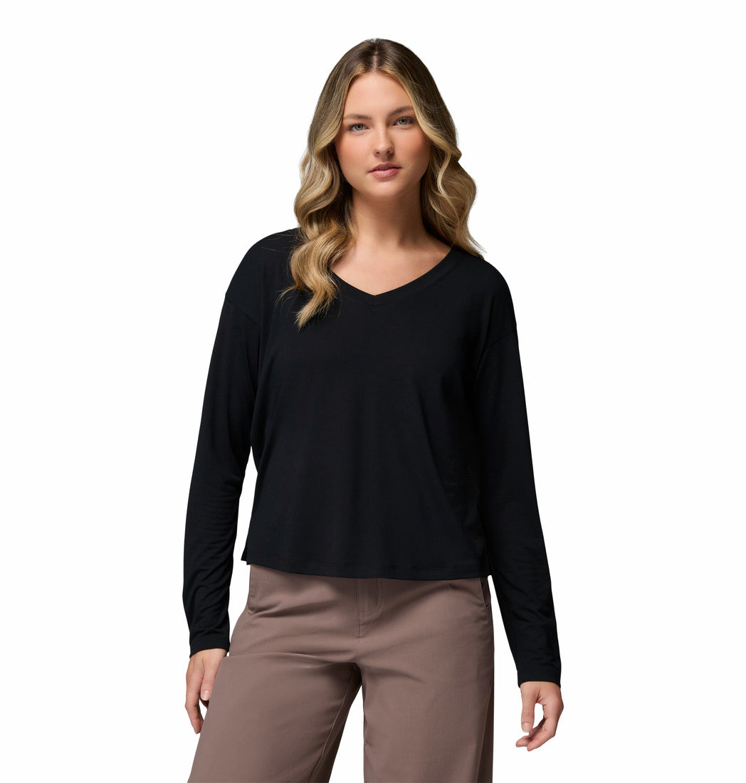 COLUMBIA CHANDAIL À MANCHES LONGUES DANIELLA FALLS  - FEMME