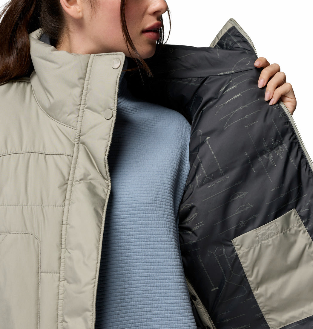 COLUMBIA VESTE SANS MANCHES ISOLÉE PFG OPEN WATER - FEMME