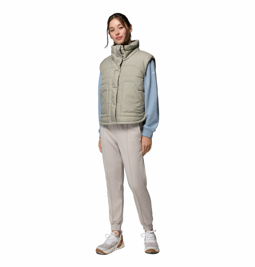 217396
COLUMBIA VESTE SANS MANCHES ISOLÉE PFG OPEN WATER - FEMME - ERT GRIS/395