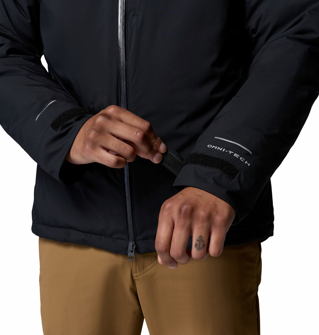 COLUMBIA MANTEAU À CAPUCHON ISOLÉ TRAILBORNE - HOMME