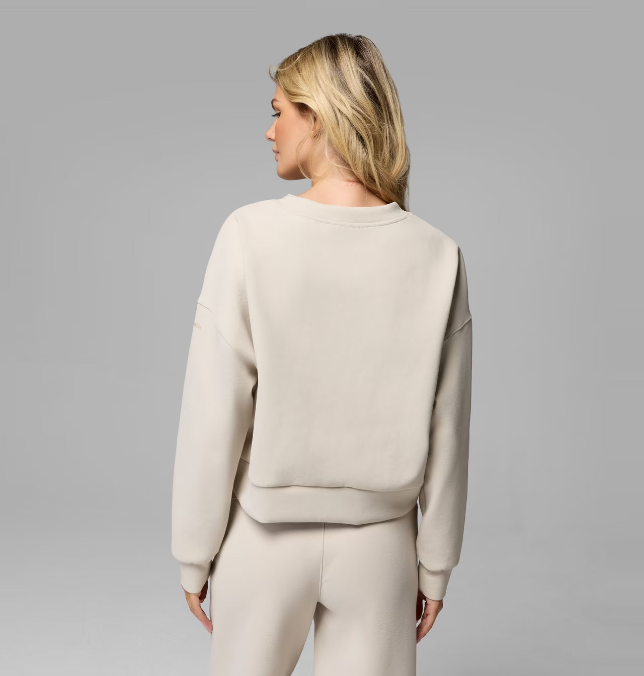 COLUMBIA CHANDAIL À MANCHES LONGUES AMAZESWEATS HEAVYWEIGHT CREW - FEMME