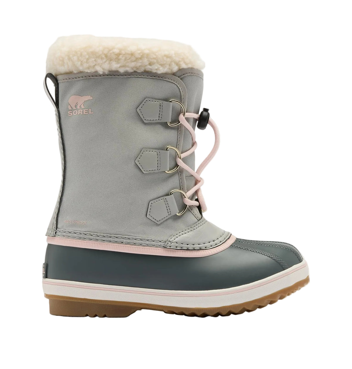 2176701
SOREL BOTTES BIG KIS YOOT PAC NYLON IMPERMÉABLE 4-5 ANS - ENFANT - COLOMBE/GOMME2