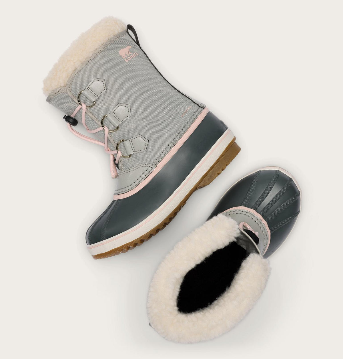 SOREL BOTTES BIG KIS YOOT PAC NYLON IMPERMÉABLE 4-5 ANS - ENFANT
