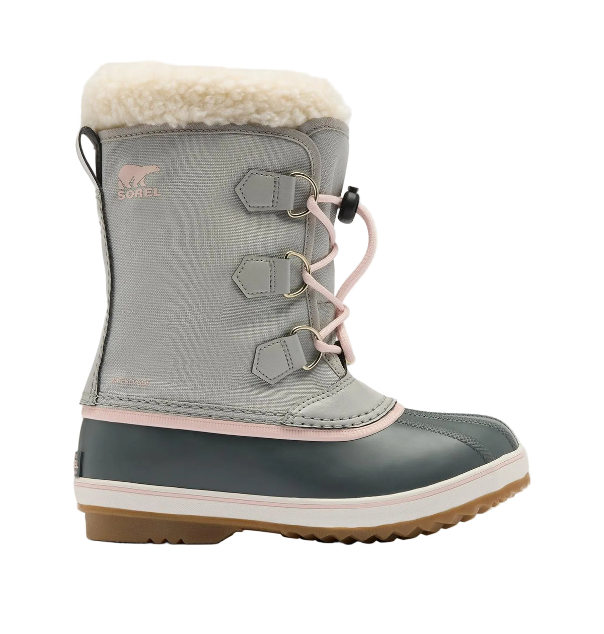  2176702
SOREL BOTTES LITTLE KIDS YOOT PAC NYLON IMPERMÉABLE 12-3 ANS - ENFANT / COLOMBE/GOMME2