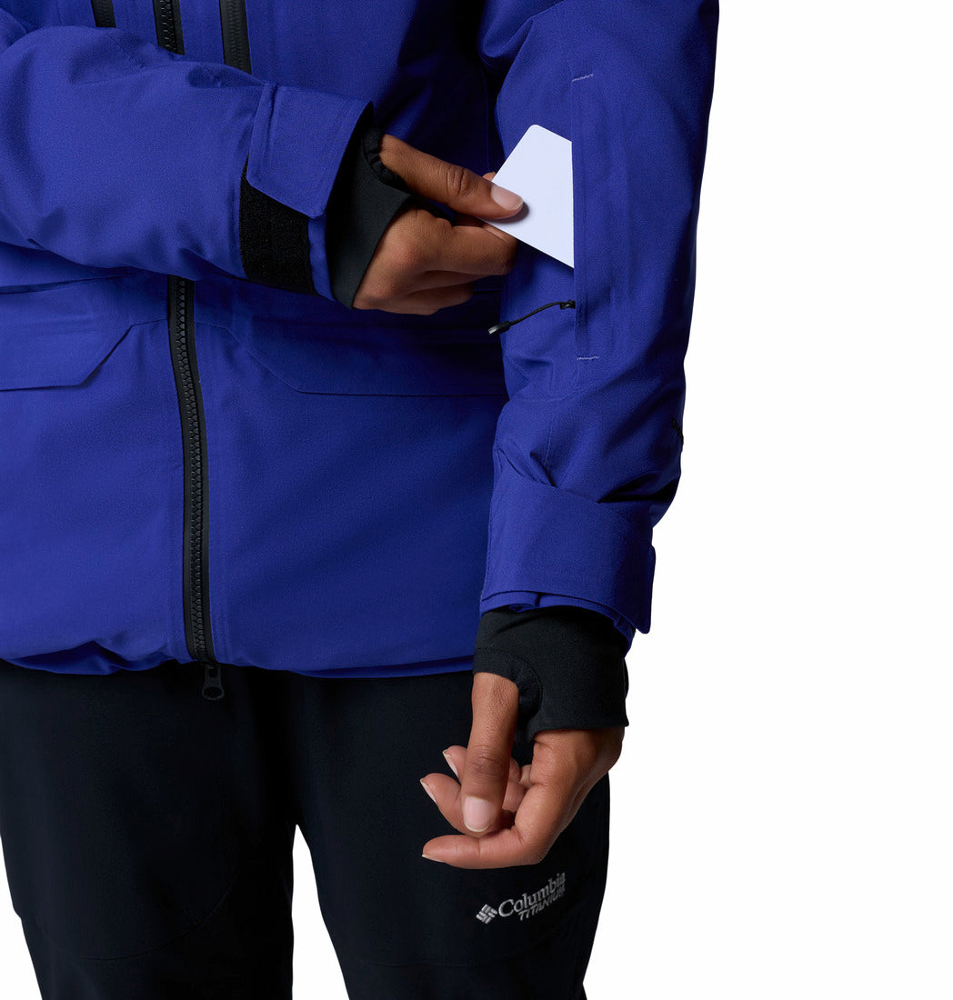 COLUMBIA MANTEAU PLATINIUM PEAK ISOLÉ - FEMME