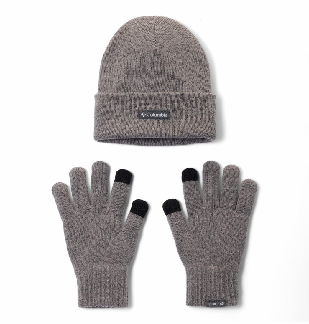 COLUMBIA ENSEMBLE TUQUE/GANTS CSC - UNISEXE