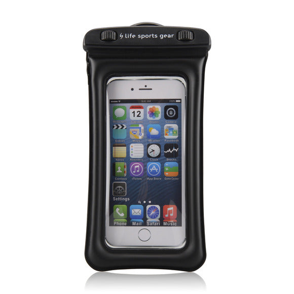 Life Sports Gear Étui Flottante Pour Cellulaire  ls-dry-phn - NOIR