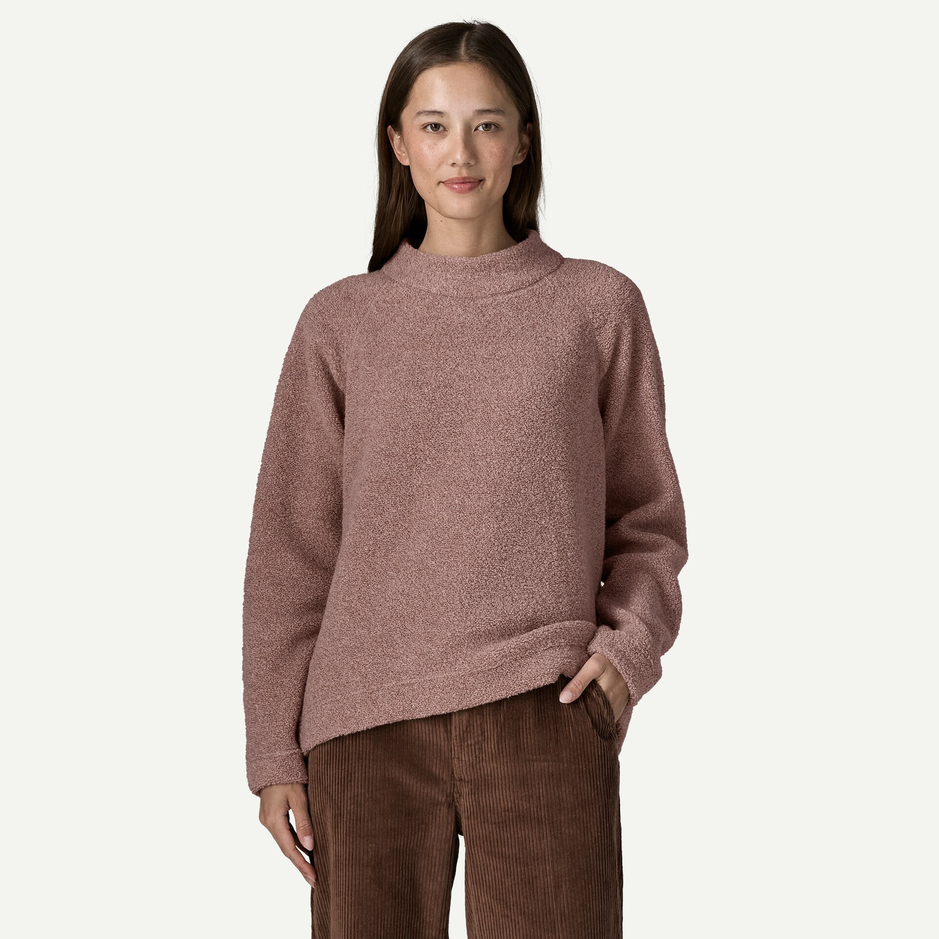 22940
PATAGONIA CHANDAIL À MANCHES LONGUES RECLAIMED - FEMME - STINGRAY MAUVE