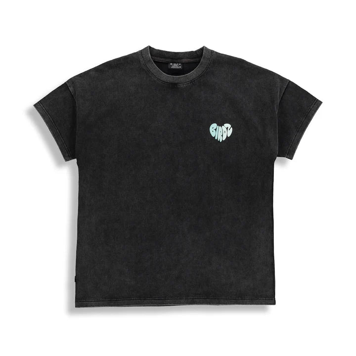 Birdz T-Shirt Love Birdz - Enfant  s24-k200-n001 - NOIR