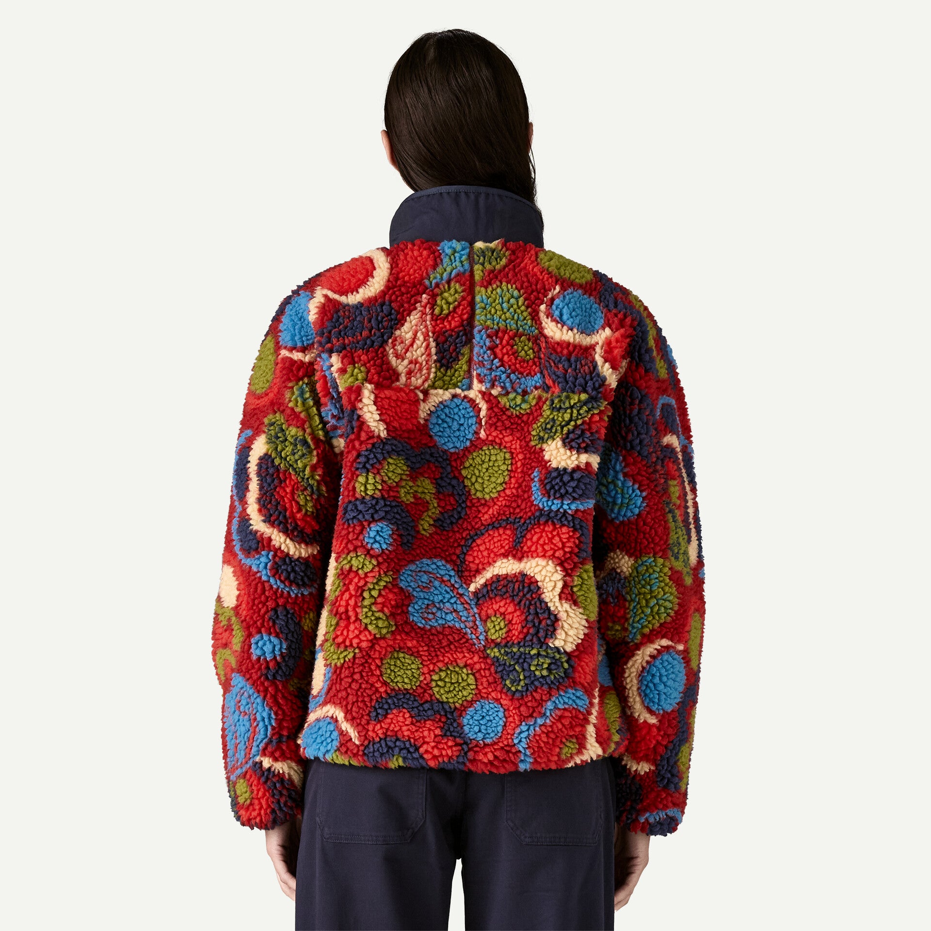 Patagonia Chandail Full Zip Classic Retro-X - Femme