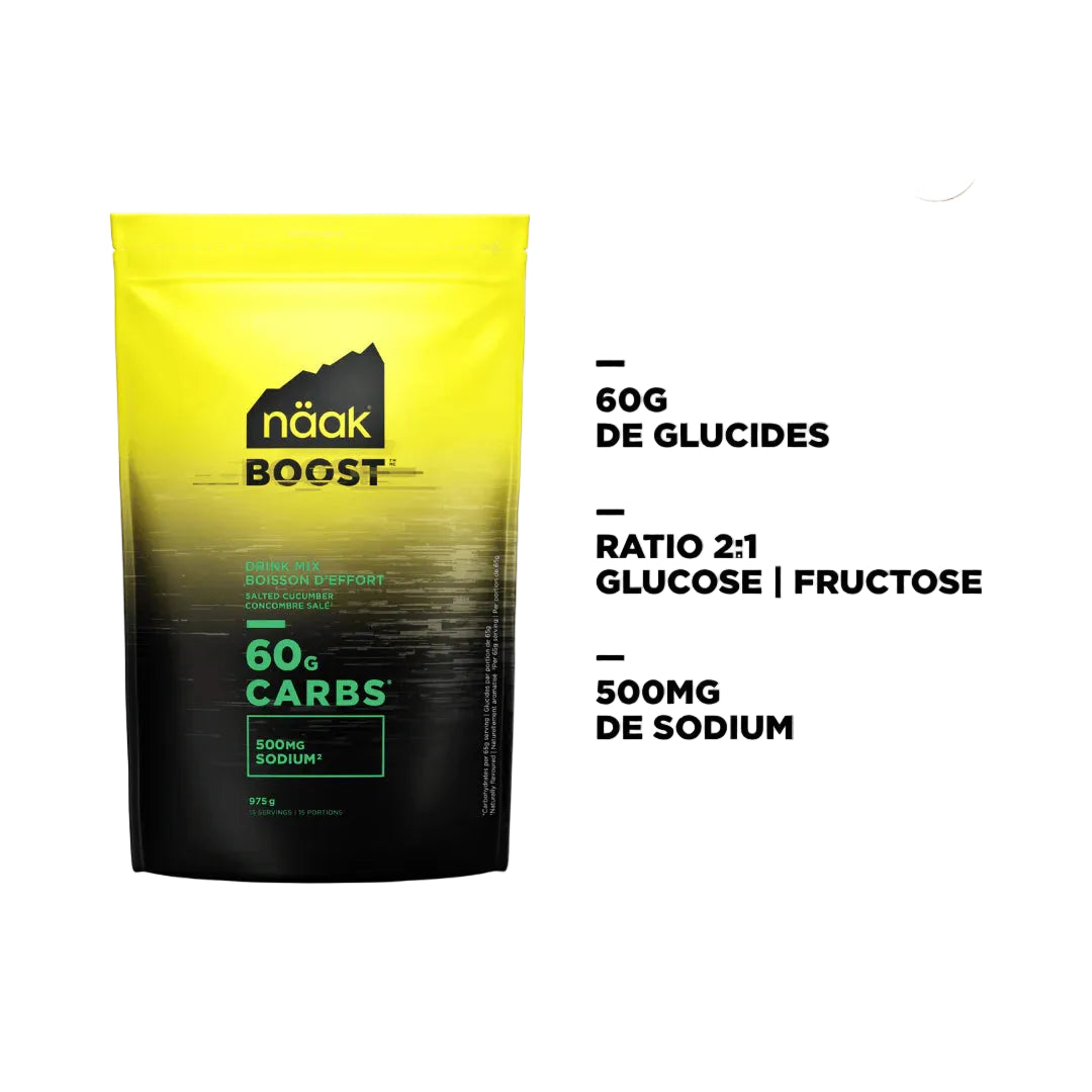628173250949
NAAK BOOST ENERGY DRINK MIX CONCOMBRE SALÉ - ASSORTIE