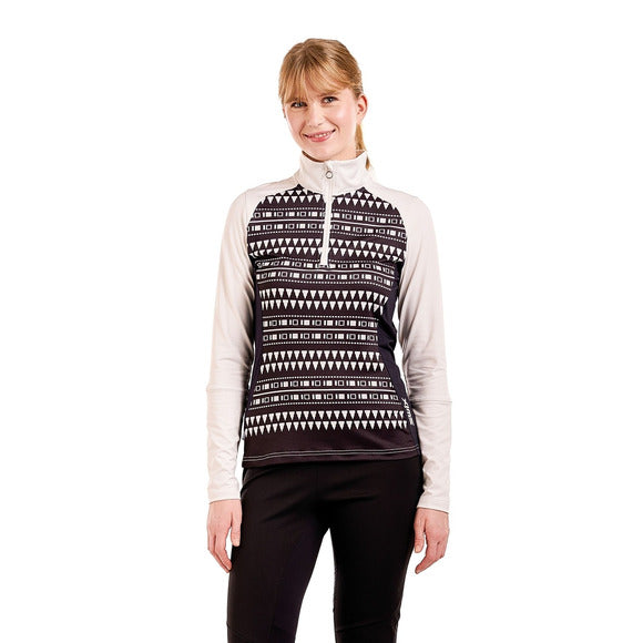 sw242560

Swix Chandail À Manches Longues Tista 1/2 Zip - Femme - BLACK PRINT