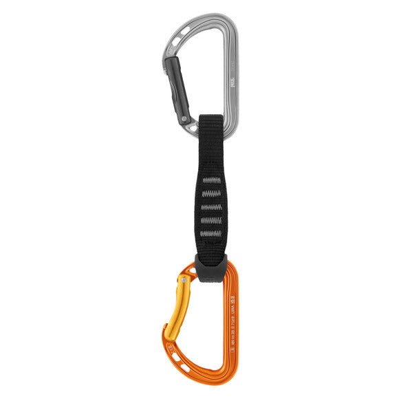 Petzl Dégaine Spirit Express 11 Cm m061ac00 - NOIR