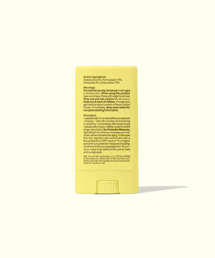 Sun Bum Kids SPF 50 Face Stick