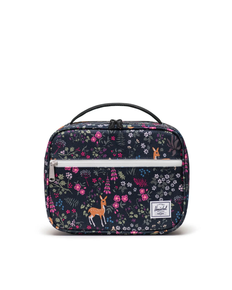  30071  Herschel Pop Quiz Lunch Box Little 5 L - DEER WOODLAND