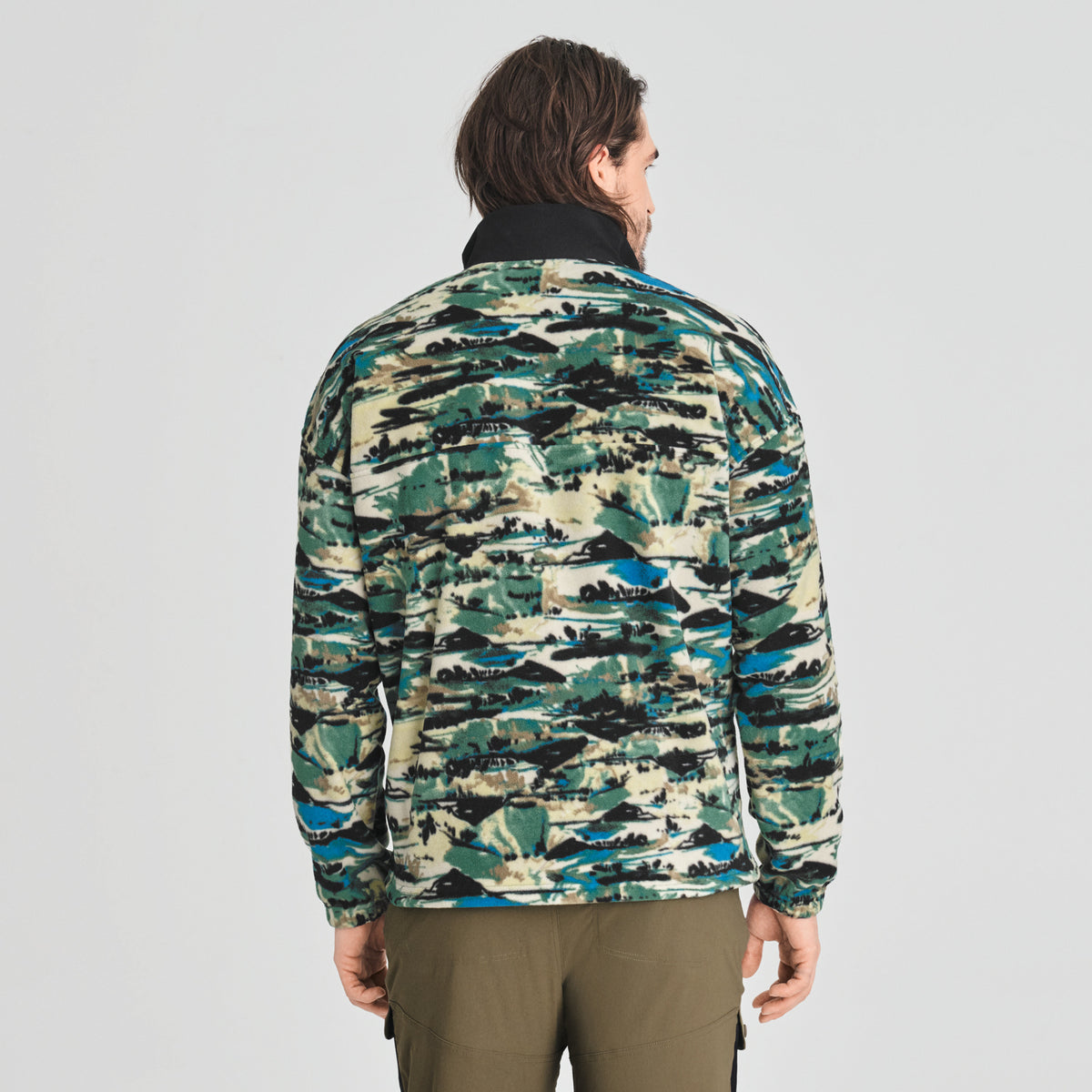 Chlorophylle Chandail À Manches Longues Denali 1/4 Zip - Homme