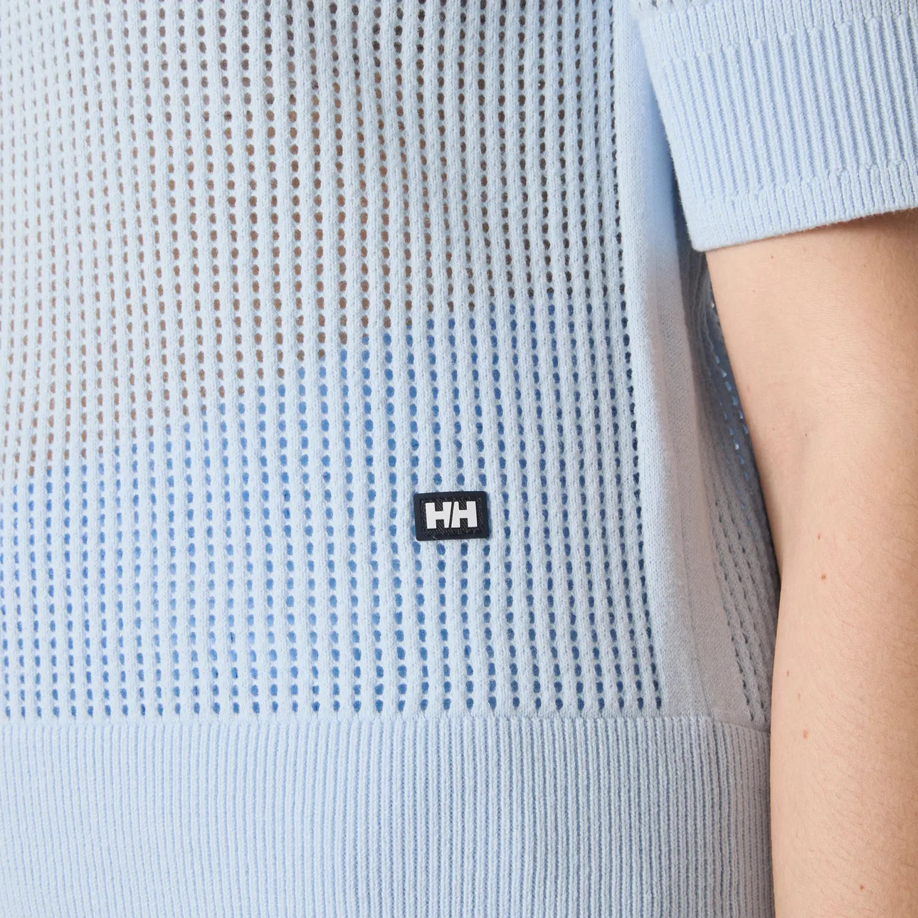 HELLY HANSON POLO SALT KNIT - FEMME