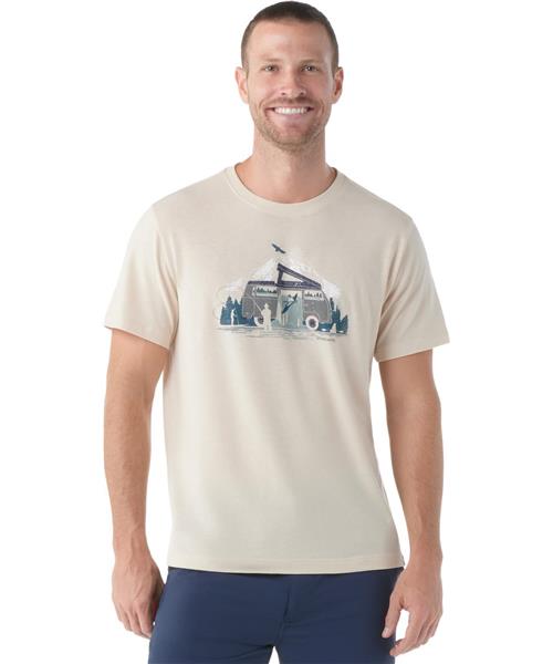 Smartwool T-Shirt River Van Graphic - Unisexe