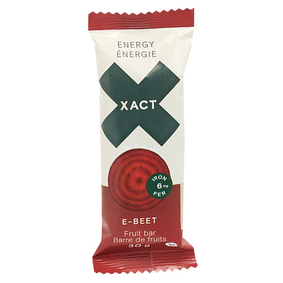 Xact Barre Fruit3 Betterave - 30 G