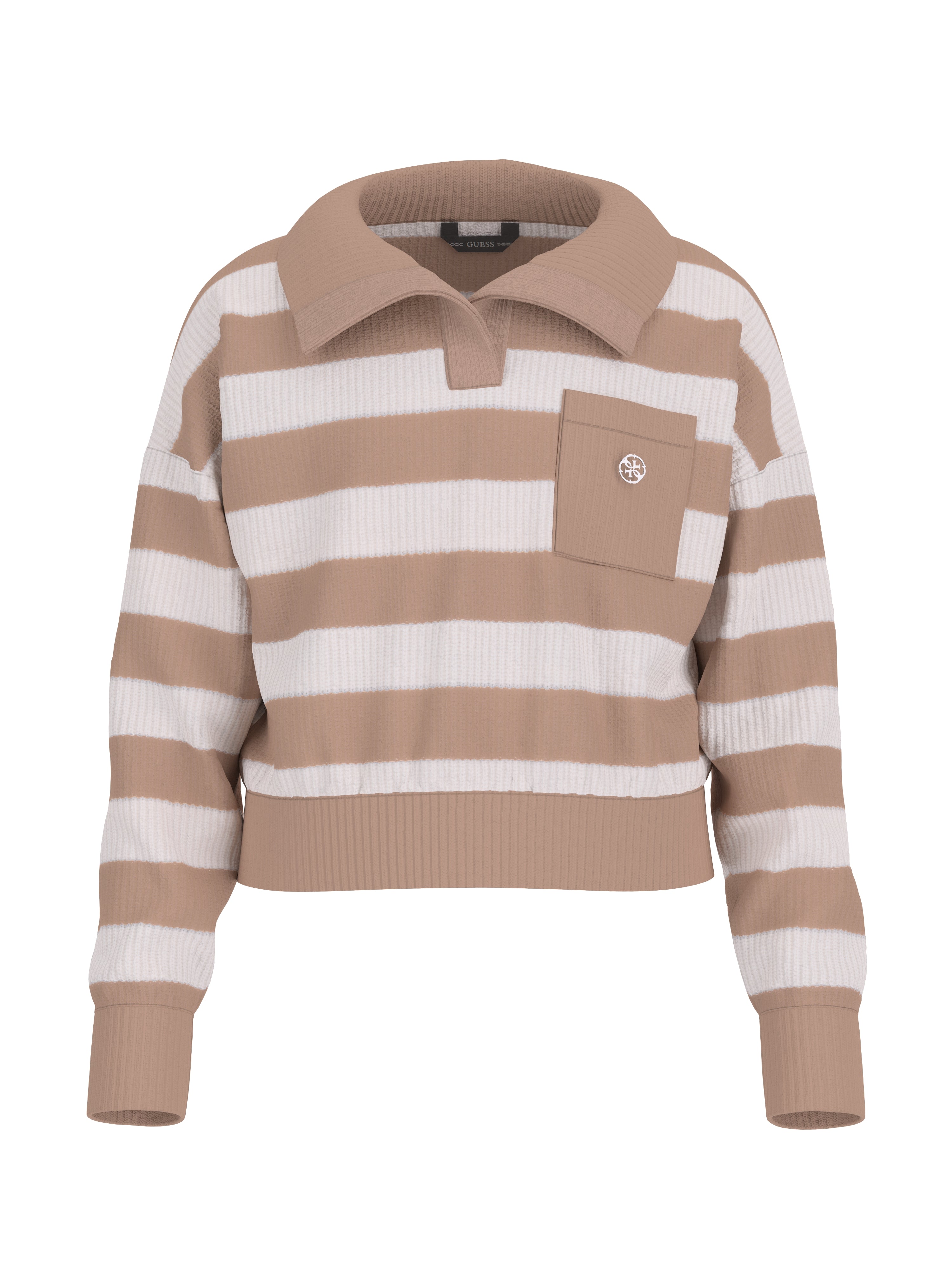 j5yr05z3fu0

Guess Chandail À Manches Longues 8-14 Ans - Enfant - BROWN WHITE STRIPES ON SAND