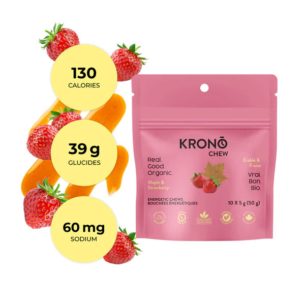 Krono Bouchées Énergétique Érable/fraise