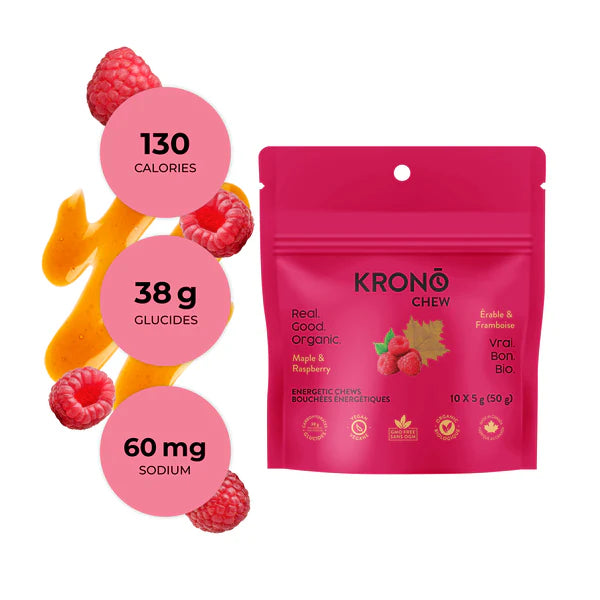 Krono Bouchées Énergétique Érable/framboise