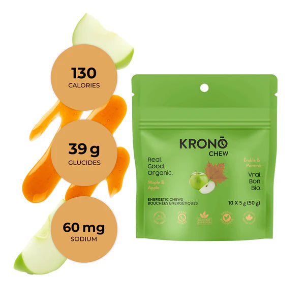 Krono Bouchées Énergétique Érable/pomme