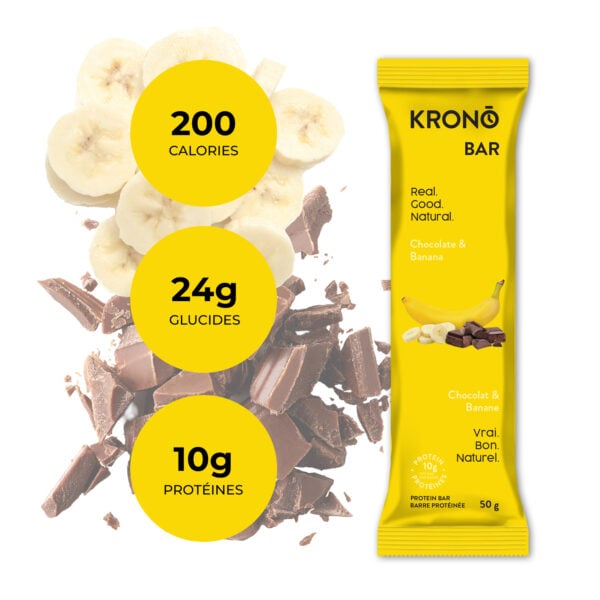 Krono Barres Protéinés Banane Choco