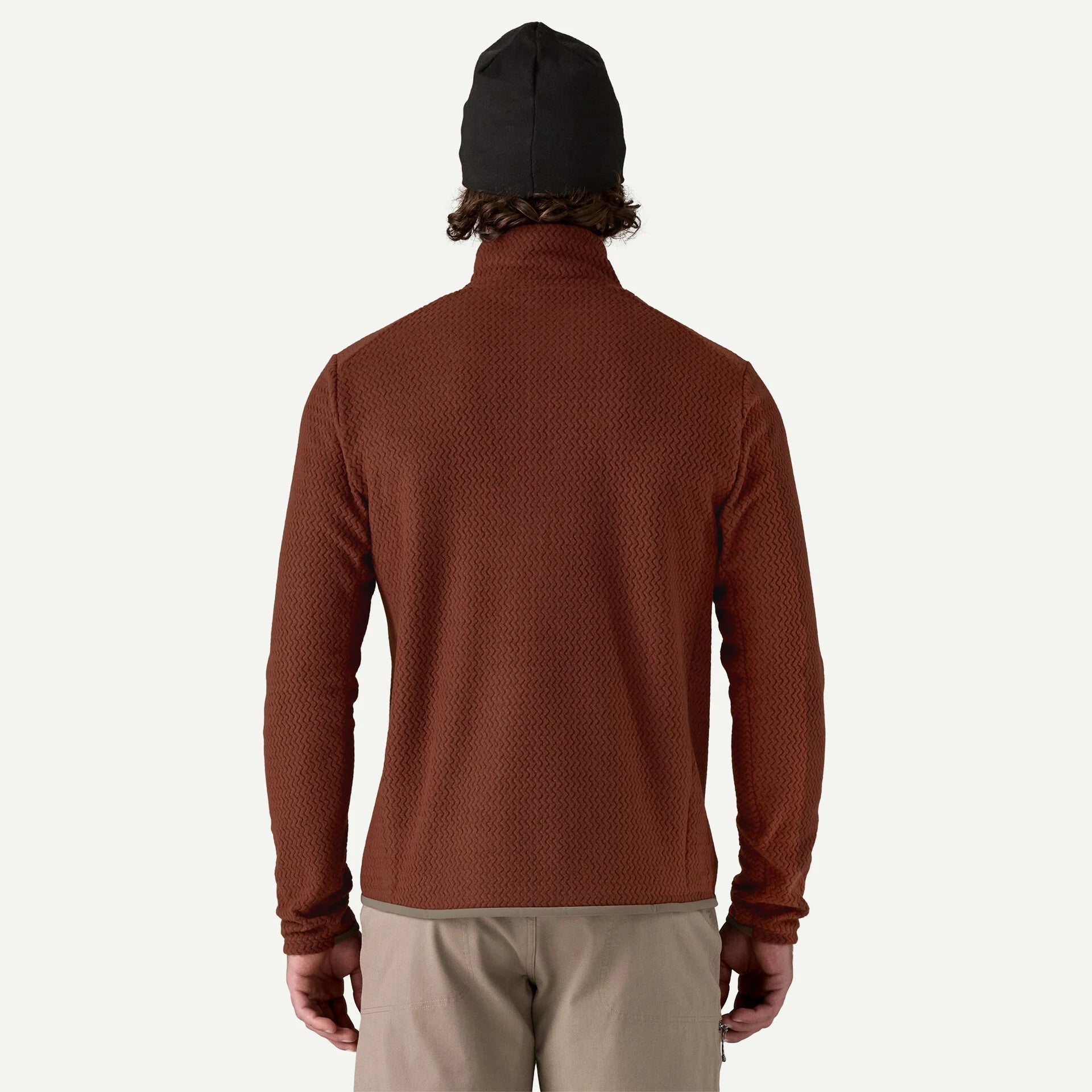 Patagonia Chandail À Manches Longues R1 Air Zip Neck - Homme