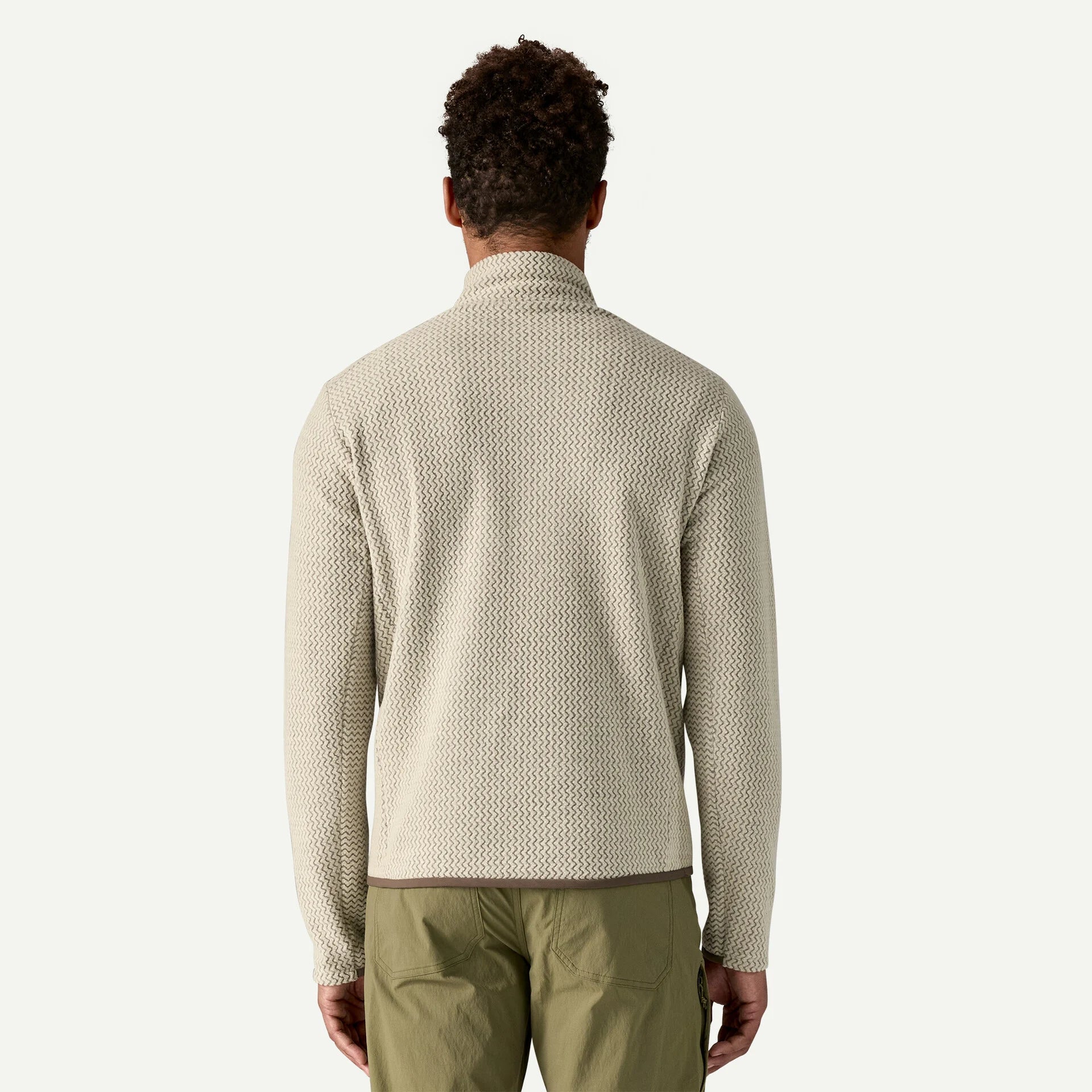 Patagonia Chandail À Manches Longues R1 Air Zip Neck - Homme