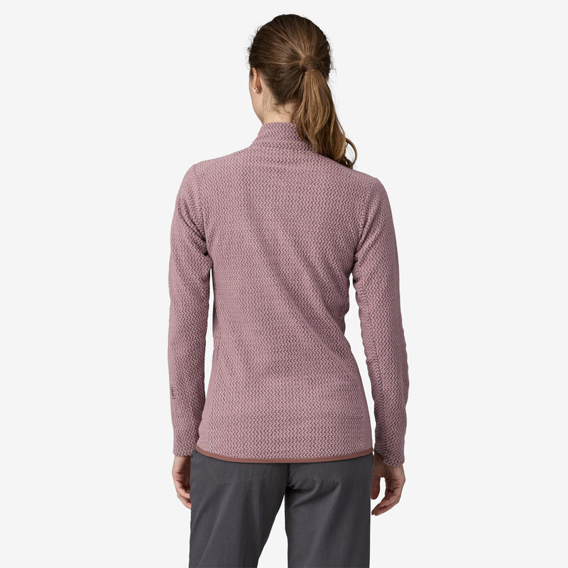 Patagonia Chandail R1 Air Zip Neck - Femme