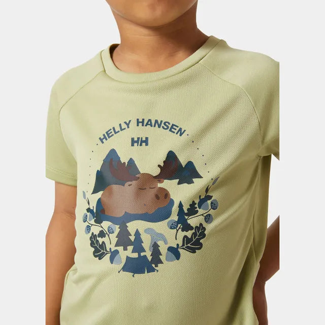 Helly Henson T-Shirt Marka 2-6 Ans - Enfant