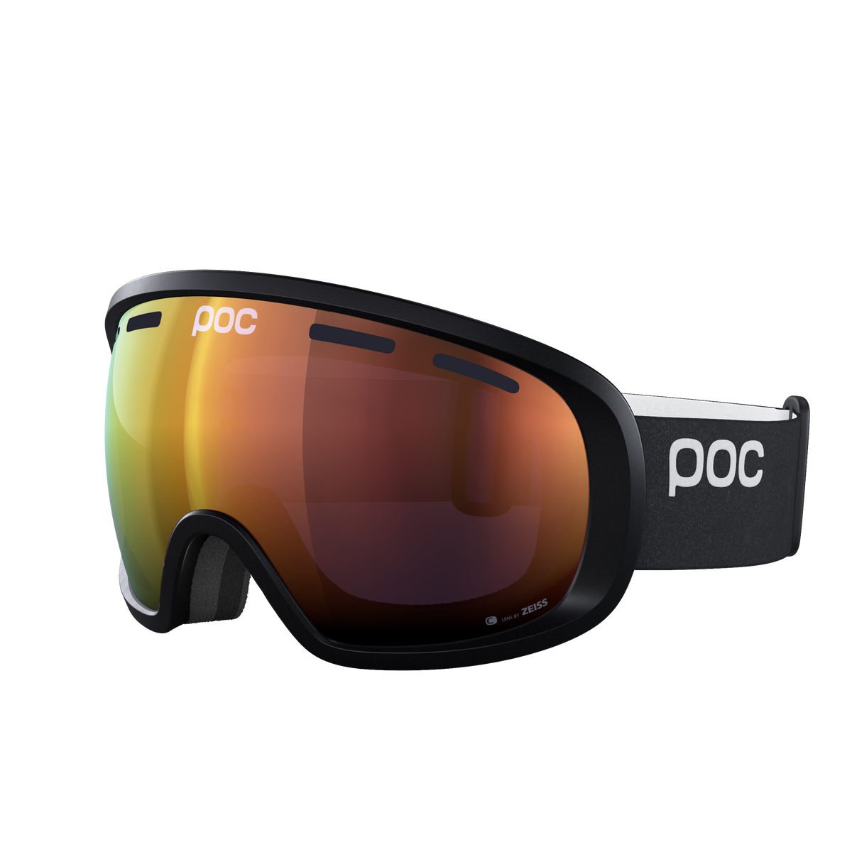 Poc Goggles Fovea Mid - Unisexe  pc40842 URANIUM BLACK/PARTLY SUNNY