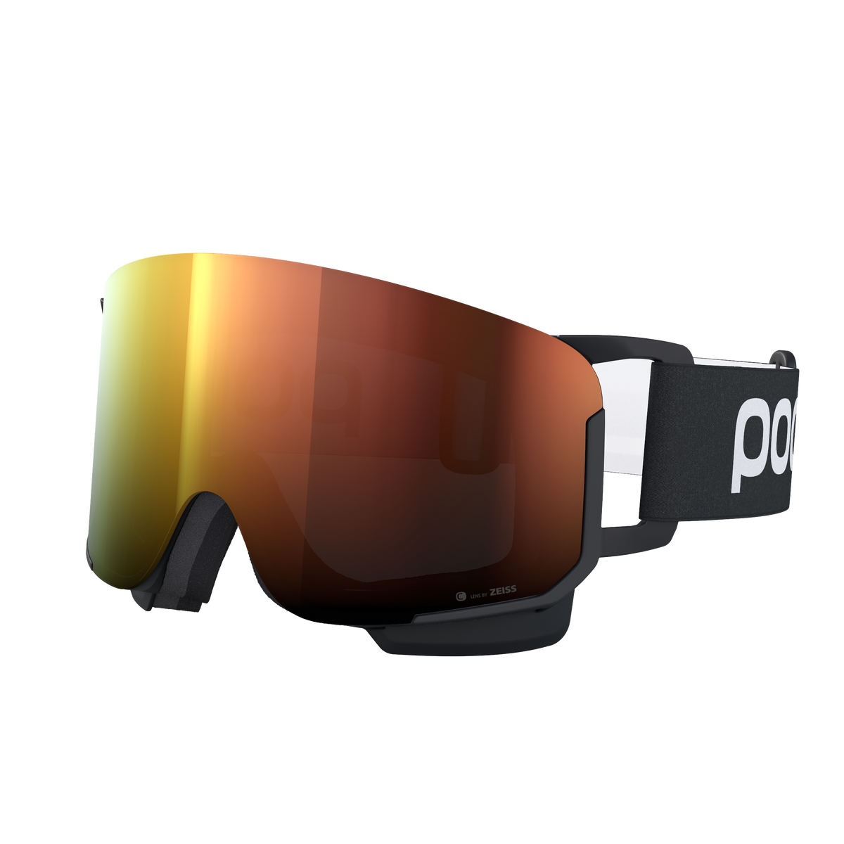 Poc Goggles Nexal Mid - Unisexe  pc40852 URANIUM BLACK/PARTLY SUNNY