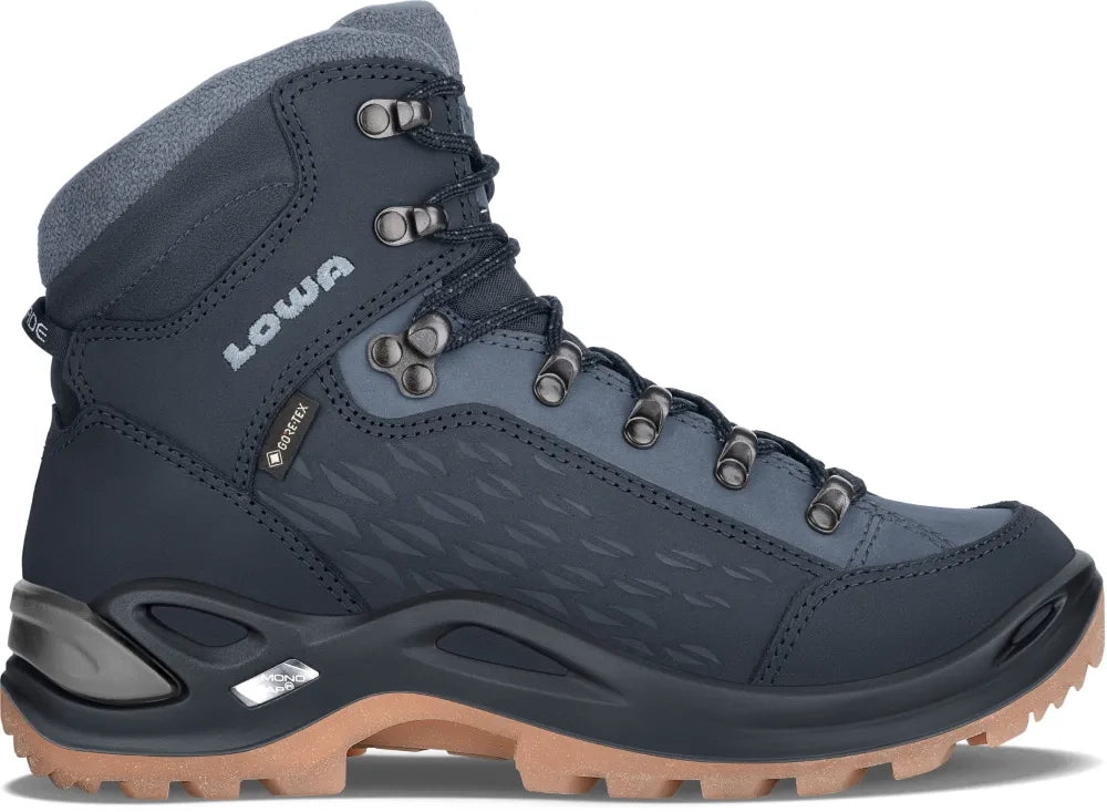  421970

Lowa Bottes De Randonée Renegade Warm Gore-Tex Mid - Femme - NAVY/ICEBLUE
