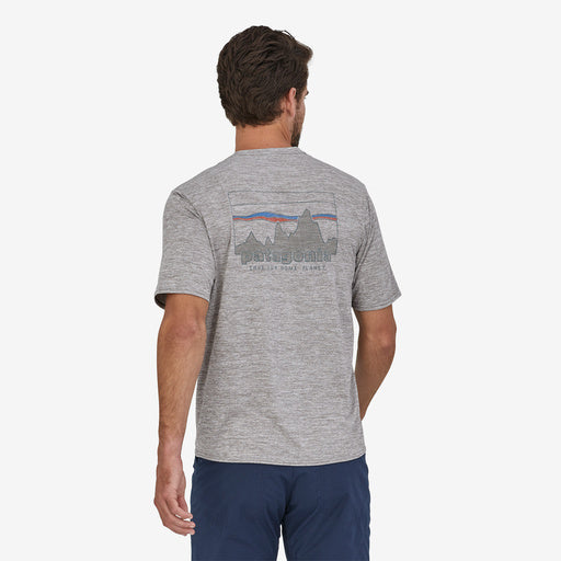 Patagonia T-Shirt Cap Cool - Homme