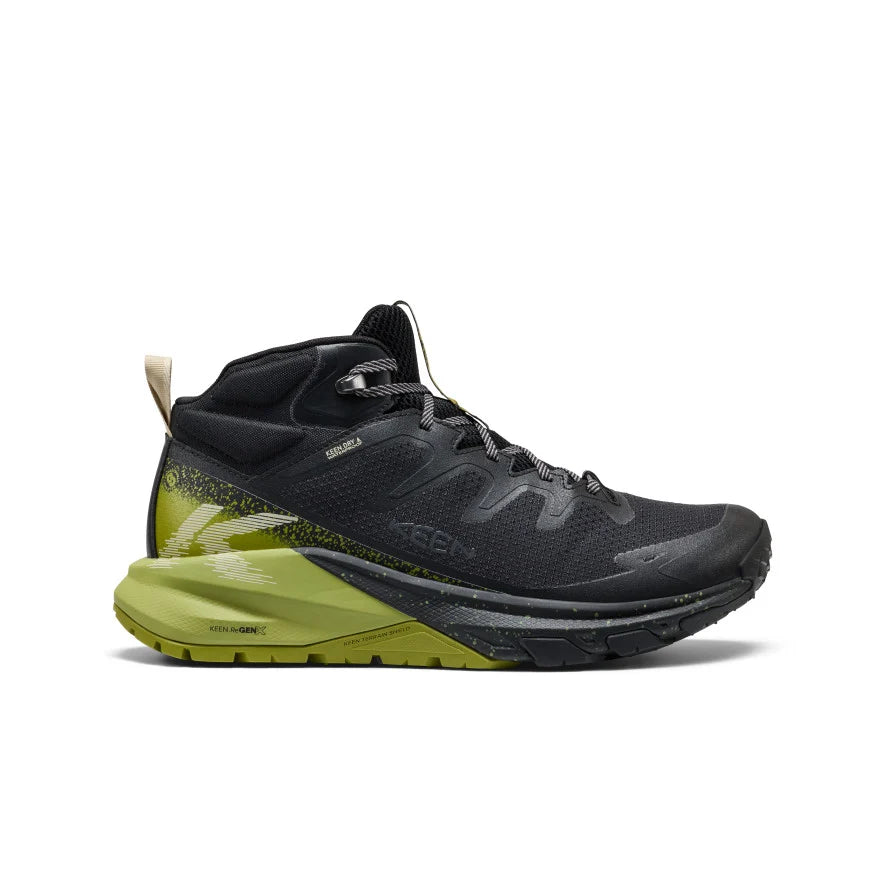 1032053
KEEN CHAUSSURES DE RANDONNÉE TARGHEE APEX MID IMPERMÉABLE - HOMME - BLACK/GOLDEN CYPRESS