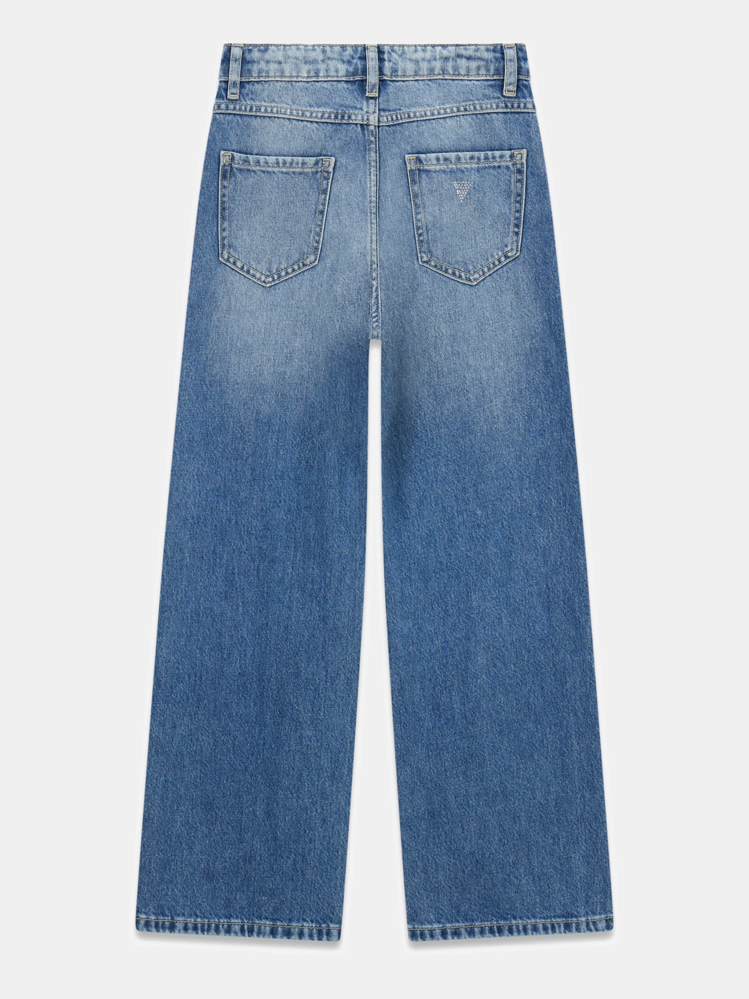 GUESS PANTALON JEAN RIGIDE 8-16 ANS - ENFANT