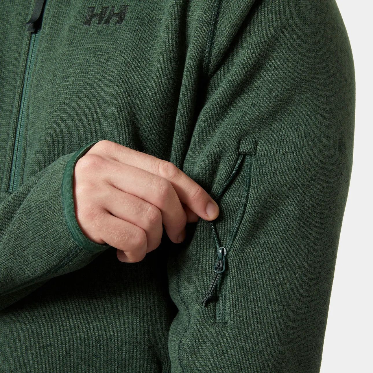 Helly Hanson Chandail Full Zip Varde Fleece 2.0 - Homme