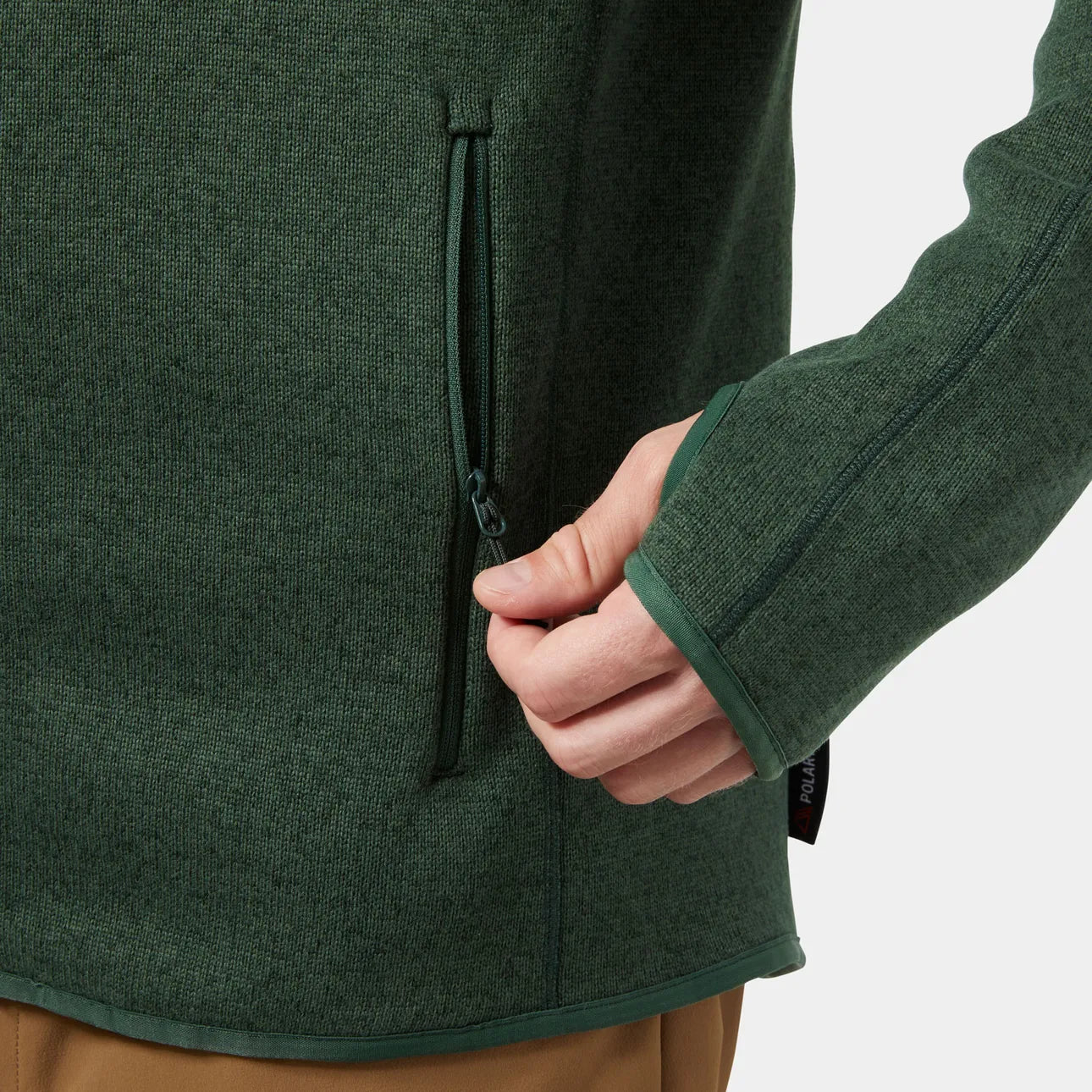 Helly Hanson Chandail Full Zip Varde Fleece 2.0 - Homme