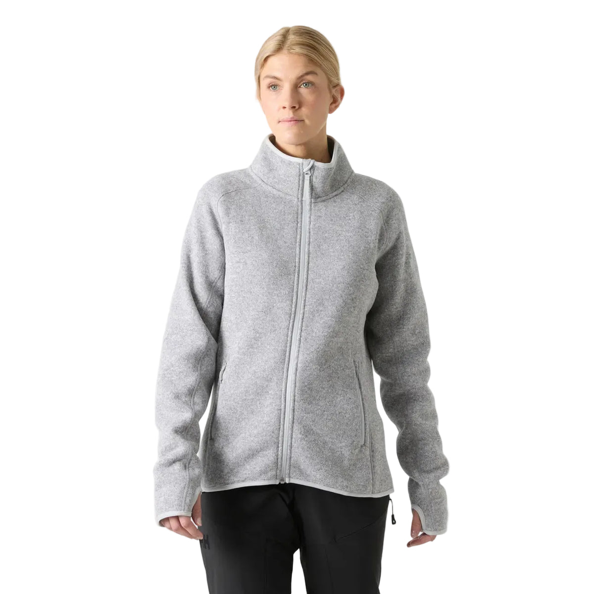 49432
HELLY HANSON CHANDAIL FULL ZIP VARDE FLEECE 2.0 - FEMME - GREY FOG/853