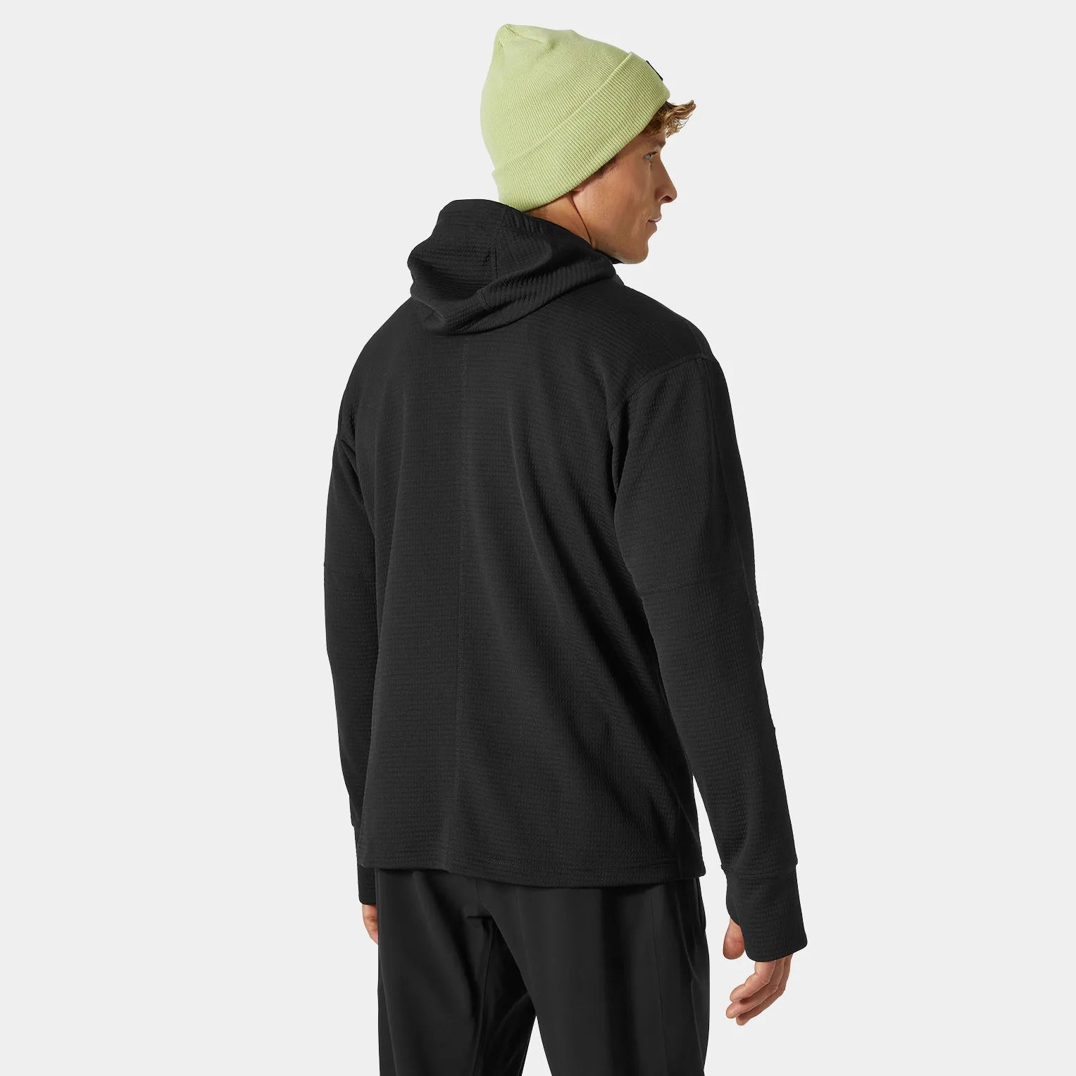 Helly Hanson Chandail À Capuchon FZ Evolved Air Mid - Homme