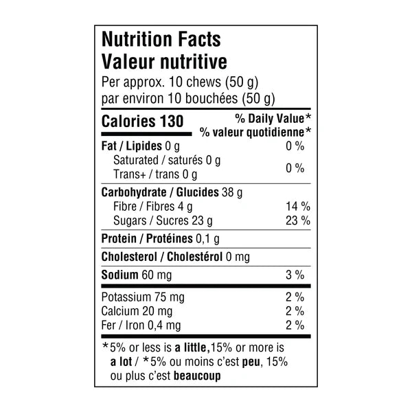 Krono Bouchées Énergétique Érable/framboise