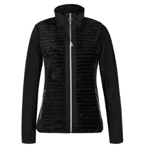 Luhta Chandail À Manches Longues Full Zip Ikaala - Femme