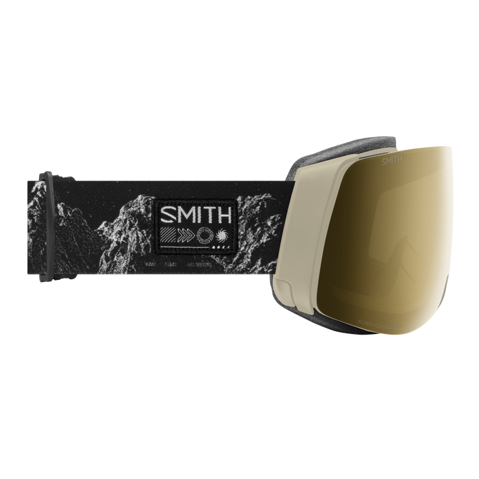 Smith Lunettes De Ski 4D Mag - Unisexe