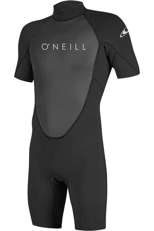 O`Neill Wetsuit Reactor-2 2 MM BZ S/S - Homme  5041 - BLACK/ GRAPH