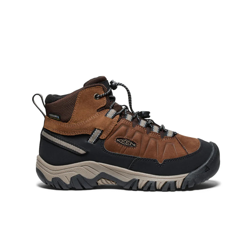 Keen Bottes De Randonnée Targhee Iv Mid Imperméables - Enfant