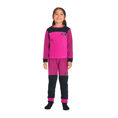 51629
CHLOROPHYLLE ENSEMBLE THERMAL POLAIRE YÉTI 3-6 ANS - ENFANT - DAHLIA BLOC COULEUR