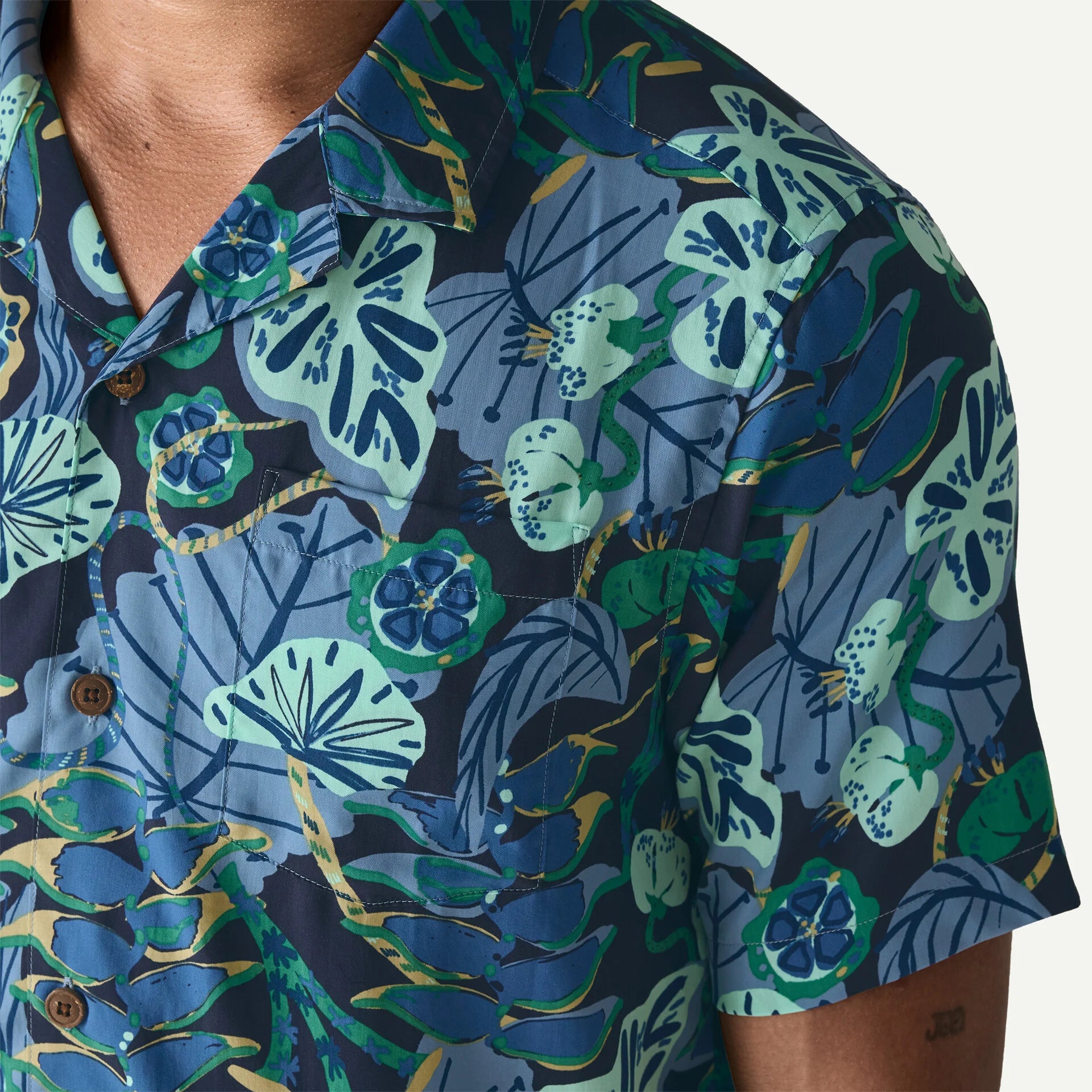 Patagonia Chemise Tidal Threads - Homme