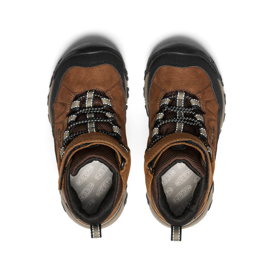 Keen Bottes De Randonnée Targhee Iv Med Imperméables - Enfant